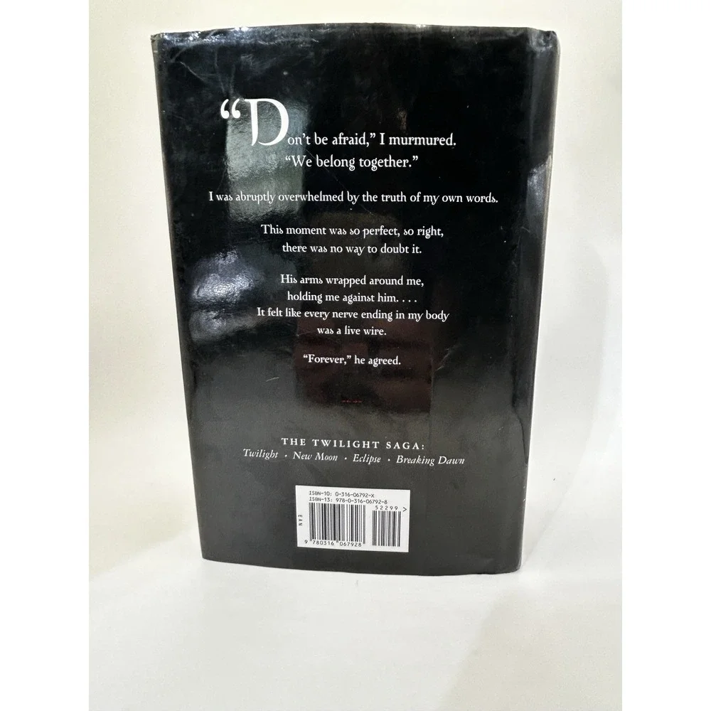 The Twilight Saga Breaking Dawn Stephenie Meyer First Edition (2008, Hardcover)
